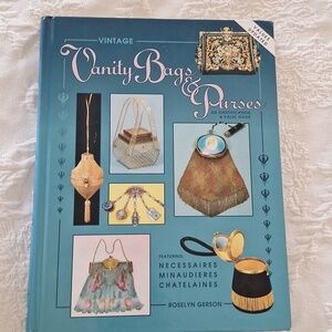 Vintage Vanity Bags & Purses Hardback Book by Roselyn Gerson